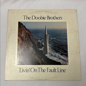 The Doobie Brothers Livin' On The Fault Line Vinyl Lp '77